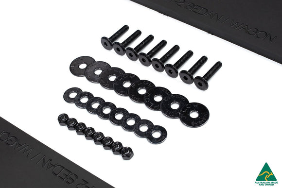 FLOW Designs  VE Commodore S1 Wagon Rear Spats (Pair) - MODE Auto Concepts