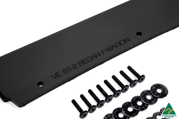 FLOW Designs  VE Commodore S2 Sedan Rear Spats (Pair) - MODE Auto Concepts