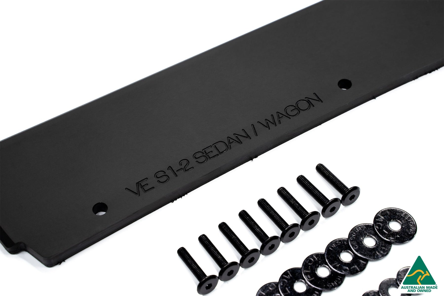 FLOW Designs  VE Commodore S1 Sedan Rear Spats (Pair) - MODE Auto Concepts
