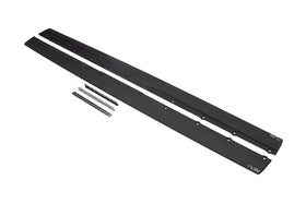 FLOW Designs  VF Commodore S2 Sedan Side Skirt Splitters (Pair) - MODE Auto Concepts