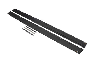 FLOW Designs  VE Commodore S2 Wagon Side Skirt Splitters (Pair) - MODE Auto Concepts