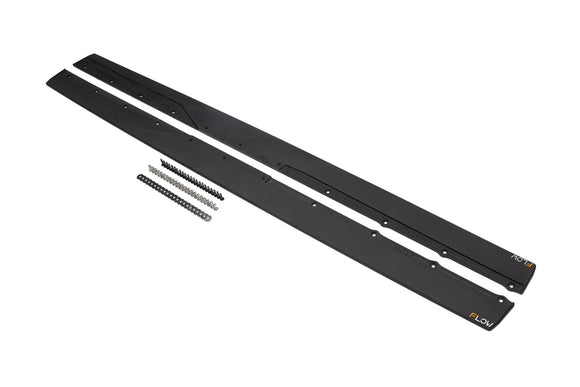 FLOW Designs  VE Commodore S2 Wagon Side Skirt Splitters (Pair) - MODE Auto Concepts