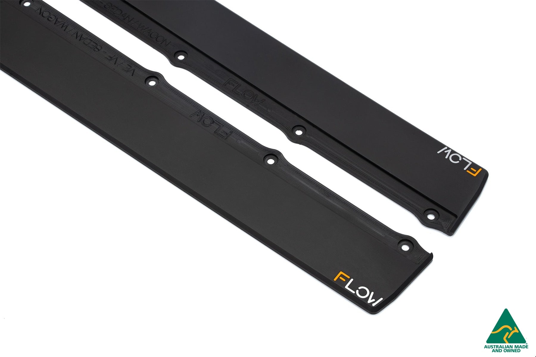 FLOW Designs  VE Commodore S2 Sedan Side Skirt Splitters (Pair) - MODE Auto Concepts