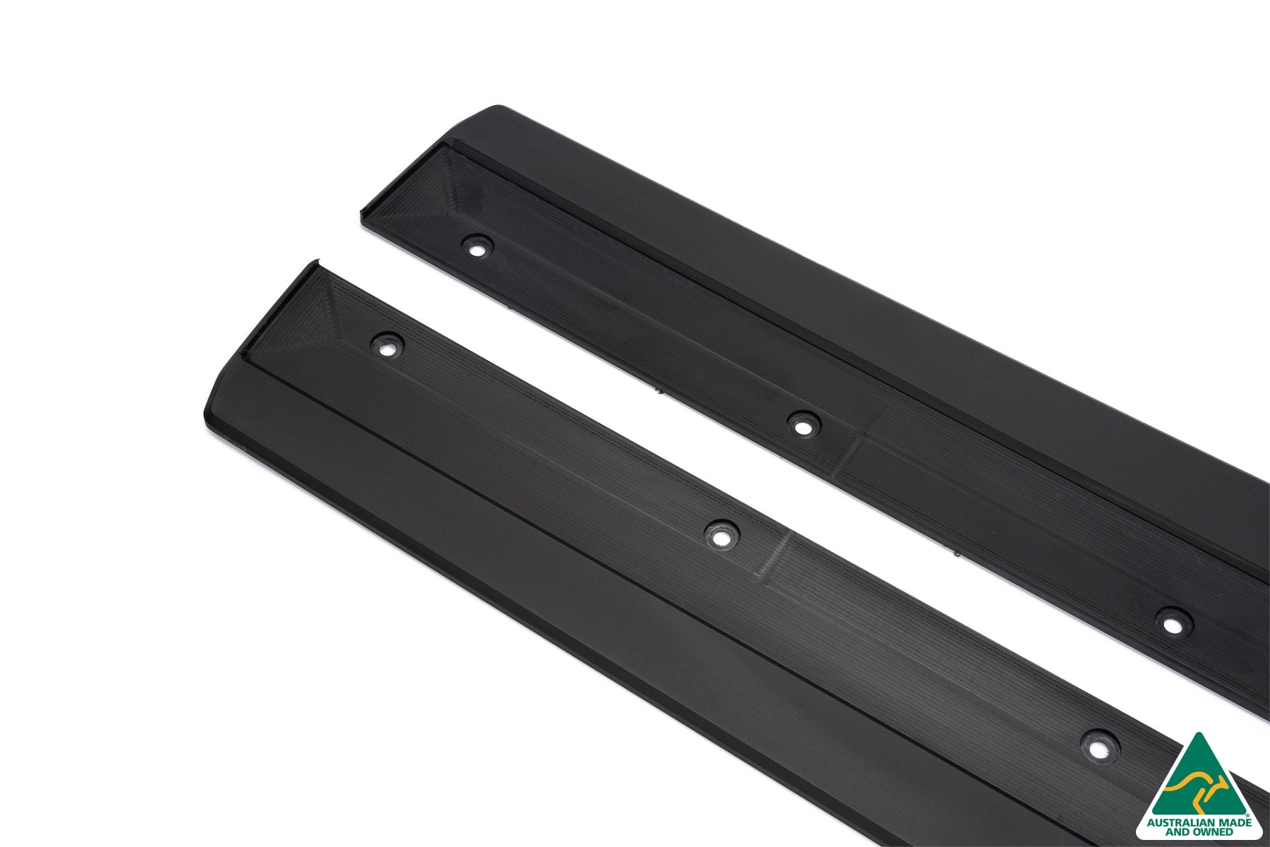 FLOW Designs  VF Commodore S2 Sedan Side Skirt Splitters (Pair) - MODE Auto Concepts