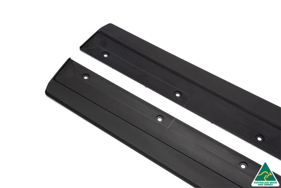 FLOW Designs  VF Commodore S1 Sedan Side Skirt Splitters (Pair) - MODE Auto Concepts
