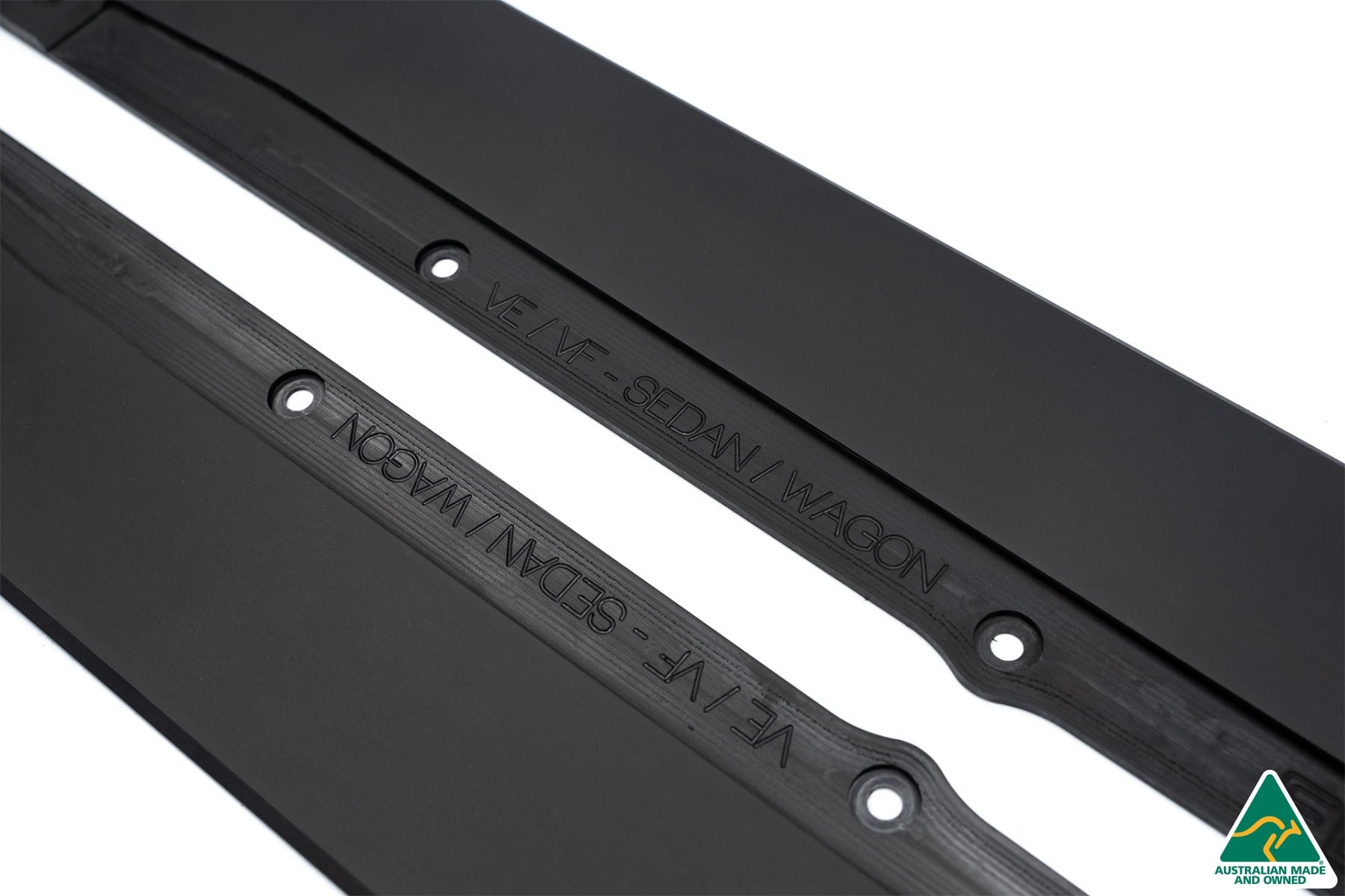 FLOW Designs  VE Commodore S2 Wagon Side Skirt Splitters (Pair) - MODE Auto Concepts
