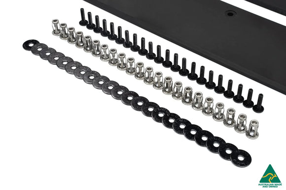 FLOW Designs  VF Commodore S1 Sedan Side Skirt Splitters (Pair) - MODE Auto Concepts