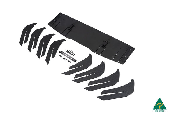 FLOW Designs  VE Commodore S2 Sedan Flow-Lock Rear Diffuser - MODE Auto Concepts