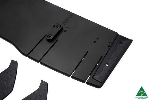 FLOW Designs  VE Commodore S2 Sedan Flow-Lock Rear Diffuser - MODE Auto Concepts