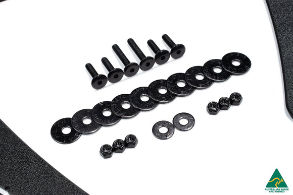 FLOW Designs  VE Commodore S2 Wagon Flow-Lock Rear Diffuser - MODE Auto Concepts