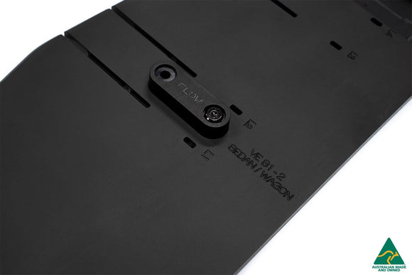 FLOW Designs  VE Commodore S2 Wagon Flow-Lock Rear Diffuser - MODE Auto Concepts