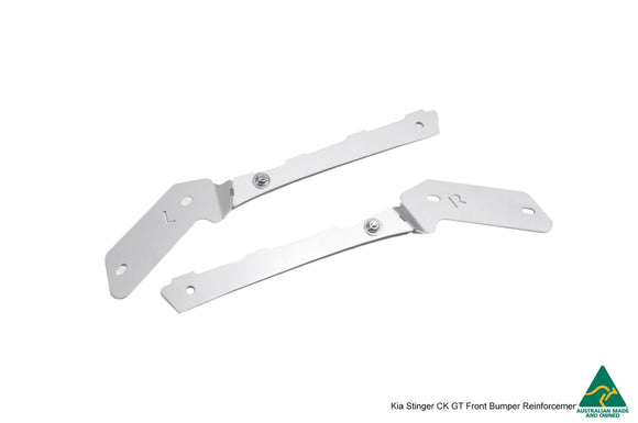 FLOW Designs  Stinger CK GT Front Lip Splitter & Bumper Reinforcement Brackets - MODE Auto Concepts