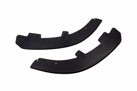 FLOW Designs  MK3.5 Focus ST (Facelift) Full Lip Splitter Set - MODE Auto Concepts