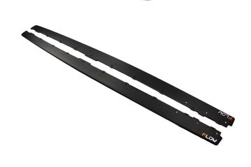 S3 8V Pre-Facelift Sportback Side Skirt Splitters V3 (Pair) - MODE Auto Concepts