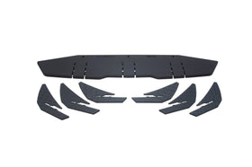 FLOW Designs  Stinger CK GT 2017-2020 Flow-Lock Rear Diffuser - MODE Auto Concepts