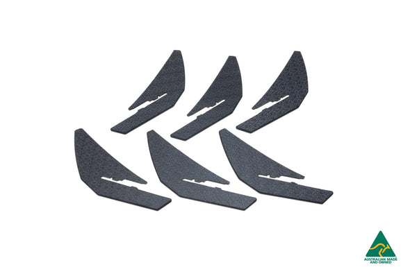 FLOW Designs  Stinger CK GT 2017-2020 Flow-Lock Rear Diffuser - MODE Auto Concepts