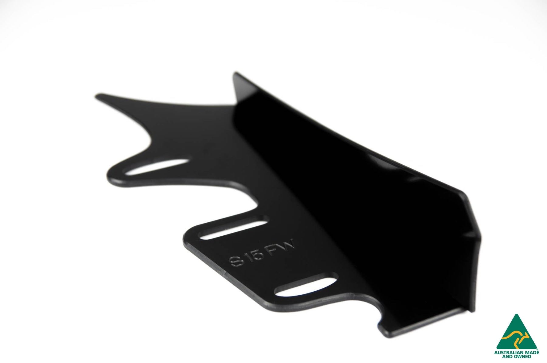 FLOW Designs  S15 / 200SX Front Splitter Winglets (Pair) - MODE Auto Concepts