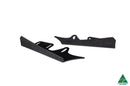 FLOW Designs  S15 / 200SX Front Splitter Winglets (Pair) - MODE Auto Concepts