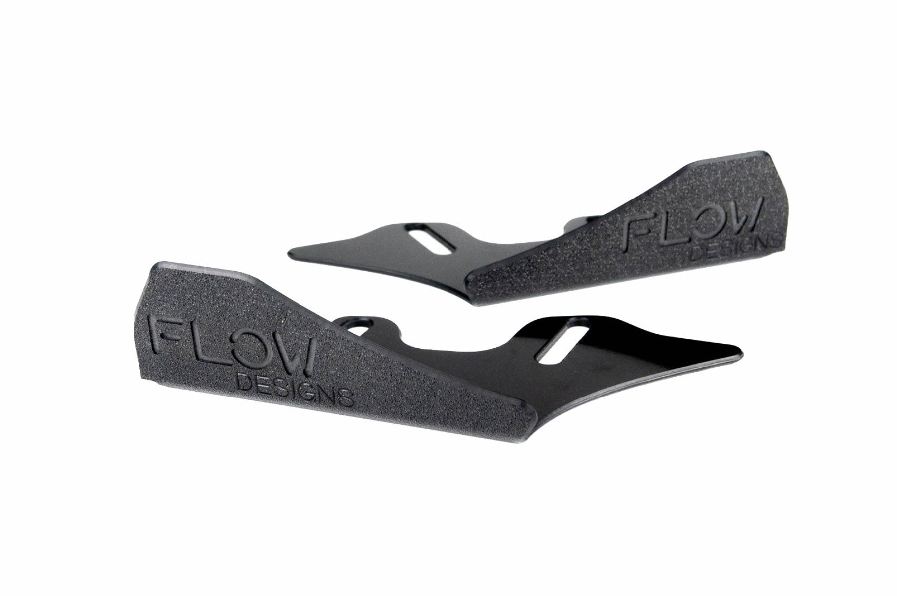 FLOW Designs  MK3.5 Focus ST (Facelift) Front Lip Splitter Winglets (Pair)