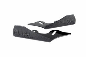 FLOW Designs  MK3.5 Focus ST (Facelift) Front Lip Splitter Winglets (Pair) - MODE Auto Concepts