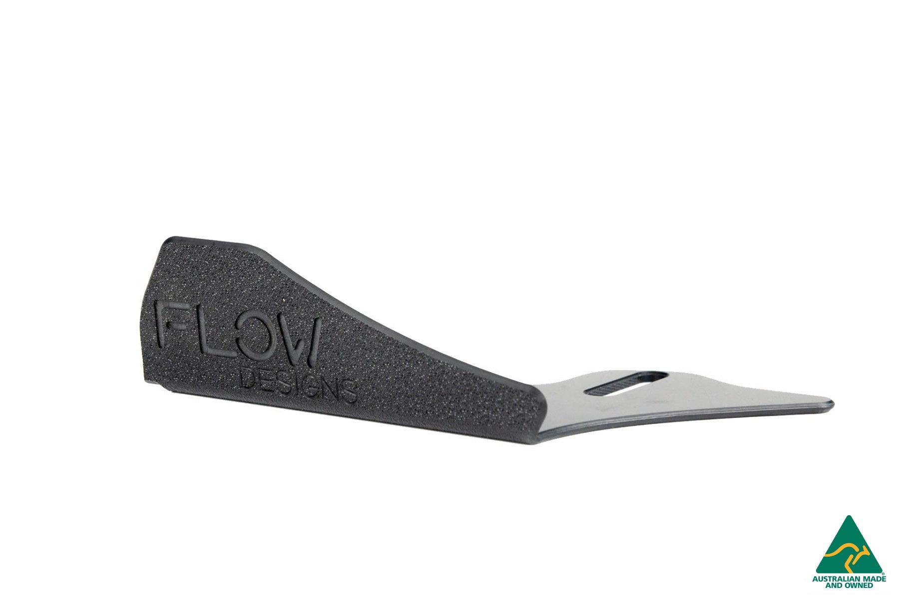 FLOW Designs  MK3.5 Focus ST (Facelift) Front Lip Splitter Winglets (Pair)