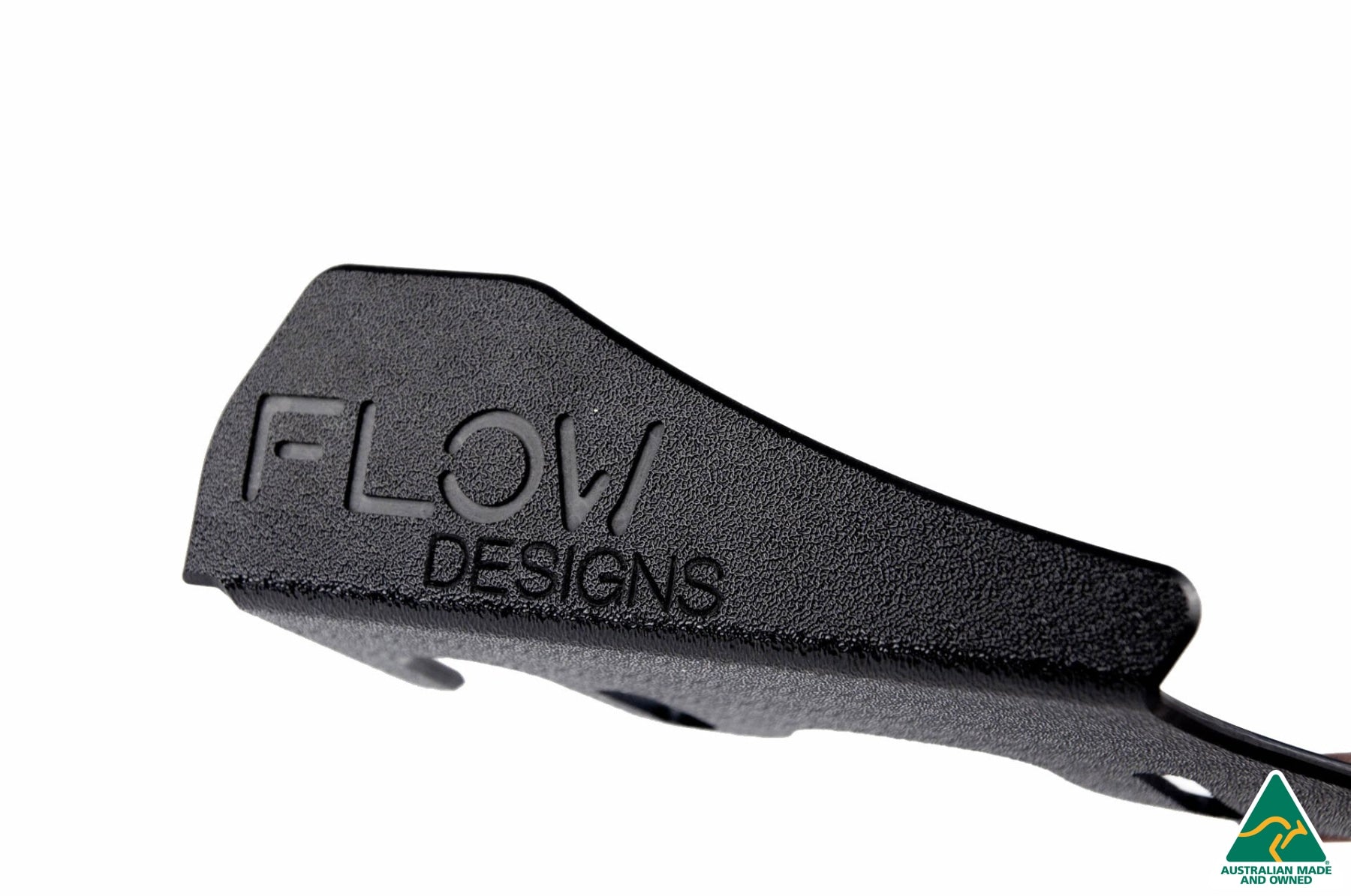 FLOW Designs  MK3.5 Focus ST (Facelift) Front Lip Splitter Winglets (Pair)