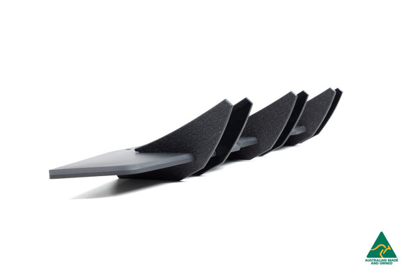 FLOW Designs  Stinger CK GT 2017-2020 Flow-Lock Rear Diffuser - MODE Auto Concepts