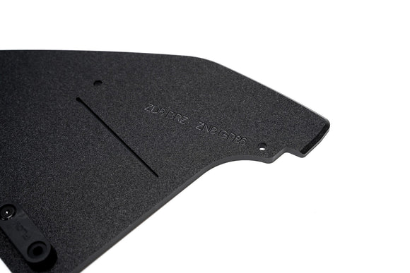 FLOW Designs  ZD8 BRZ Rear Spats (TEXTURED; Pair) - MODE Auto Concepts