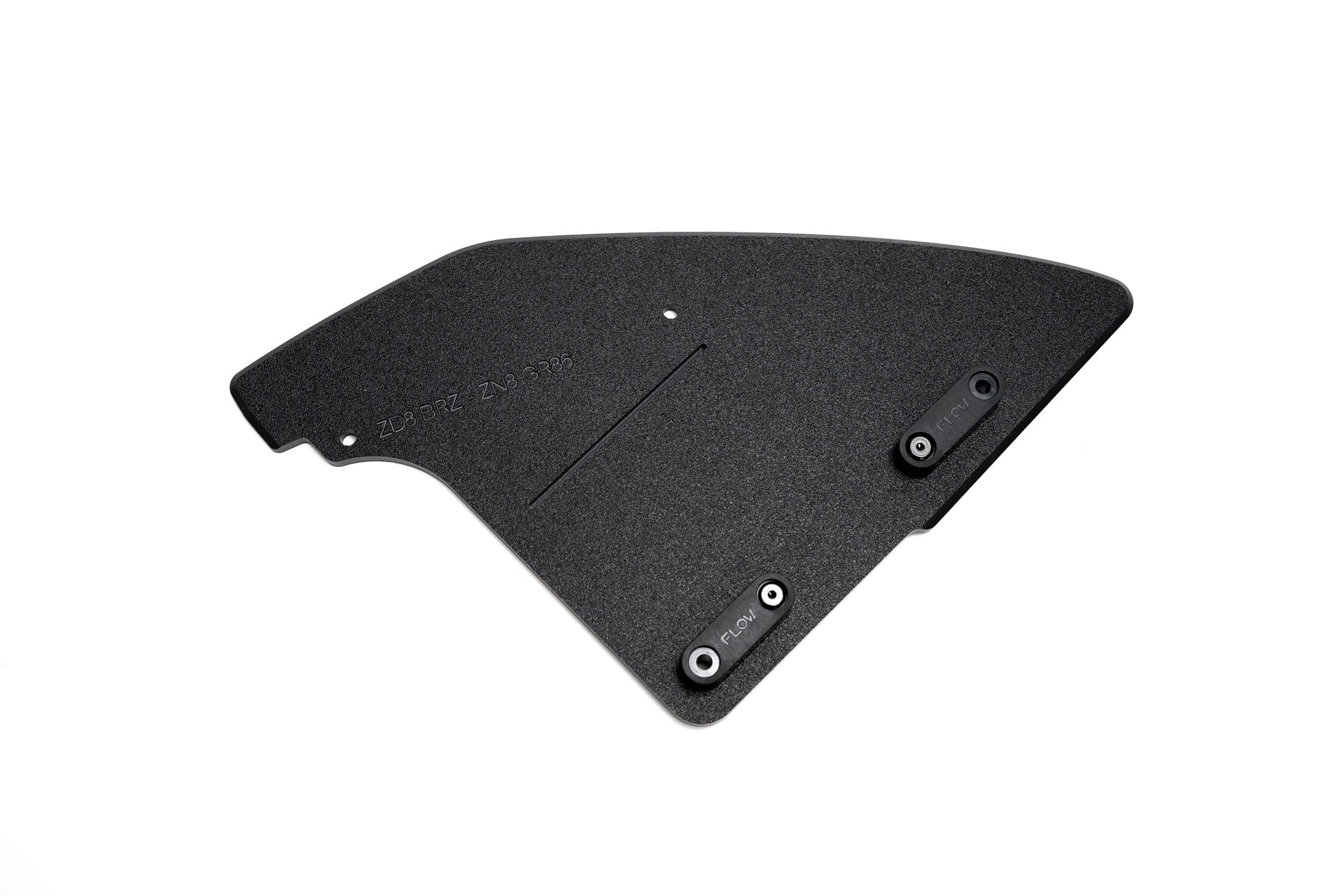 FLOW Designs  ZD8 BRZ Rear Spats (TEXTURED; Pair) - MODE Auto Concepts