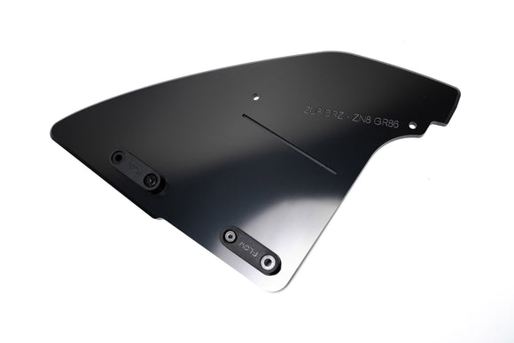 FLOW Designs  ZD8 BRZ Rear Spats (GLOSS; Pair) - MODE Auto Concepts