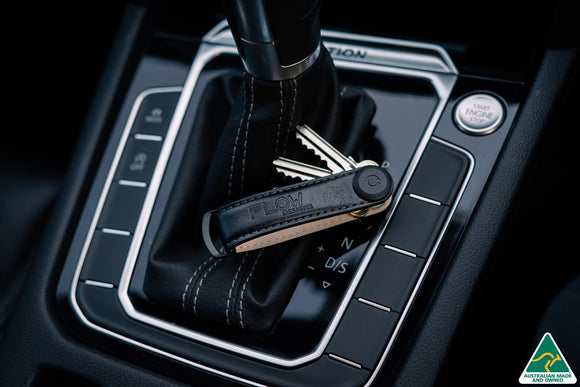 FLOW Designs  Flow Designs x Orbitkey - Key Organiser Leather - MODE Auto Concepts