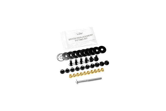 Brass Replacement Fitting Kit - MODE Auto Concepts