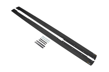FLOW Designs  VF Commodore S2 Ute Side Skirt Splitters (Pair) - MODE Auto Concepts