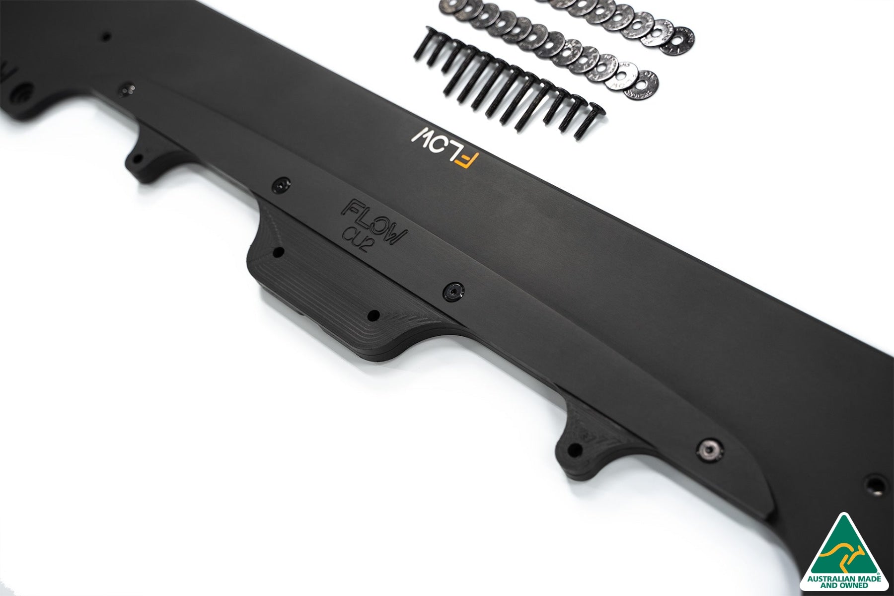 FLOW Designs  CU2 Accord Euro Front Lip Splitter - Standard - MODE Auto Concepts