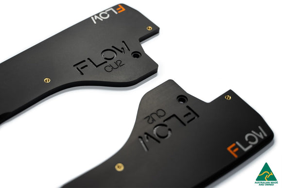 FLOW Designs  CU2 Accord Euro Side Skirt Splitters - Standard (Pair) - MODE Auto Concepts