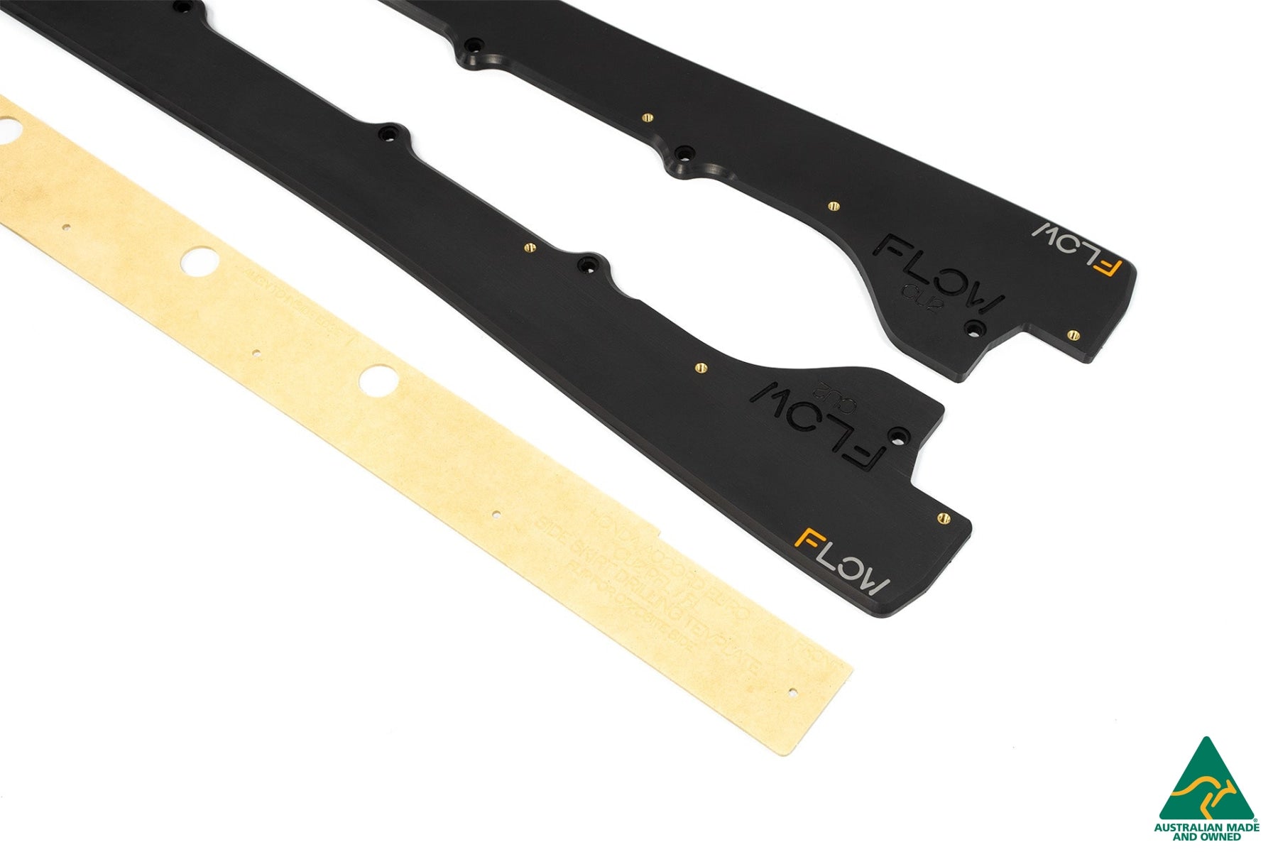 FLOW Designs  CU2 Accord Euro Side Skirt Splitters - Standard (Pair) - MODE Auto Concepts