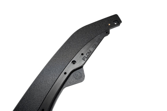 FLOW Designs  ZD8 BRZ Front Lip Splitter (TEXTURED) - MODE Auto Concepts
