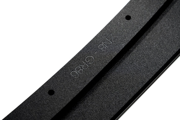 FLOW Designs  ZN8 GR86 Front Lip Splitter (TEXTURED) - MODE Auto Concepts