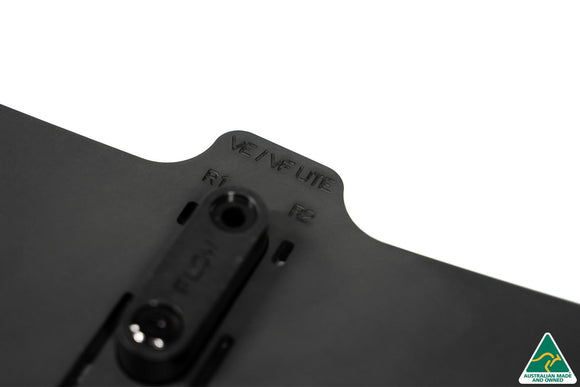 FLOW Designs  VE Commodore Ute Flow-Lock Rear Diffuser - MODE Auto Concepts