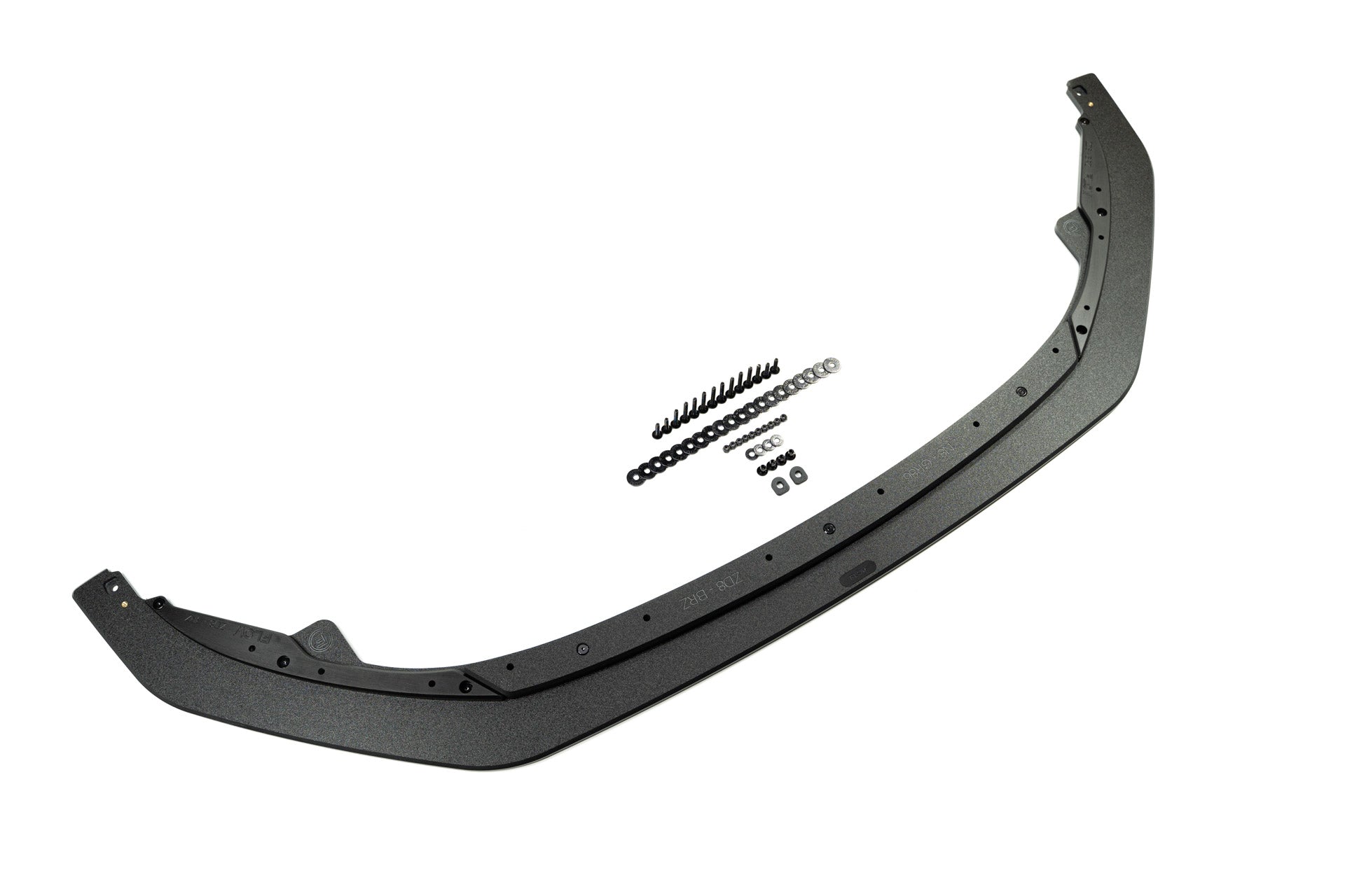 FLOW Designs  ZD8 BRZ Front Lip Splitter (TEXTURED) - MODE Auto Concepts