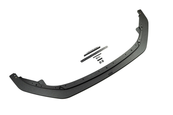 FLOW Designs  ZD8 BRZ Front Lip Splitter (TEXTURED) - MODE Auto Concepts