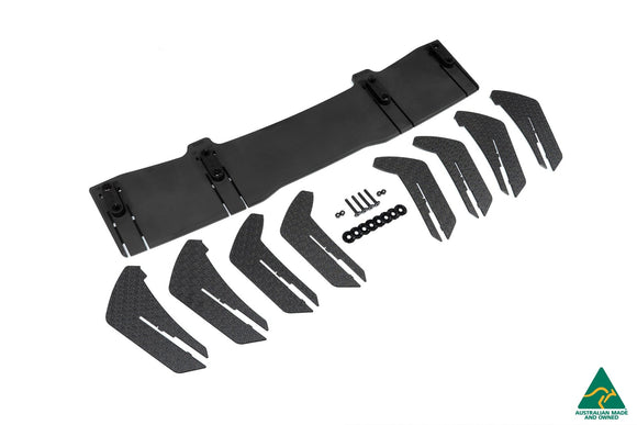 FLOW Designs  VE Commodore Ute Flow-Lock Rear Diffuser - MODE Auto Concepts