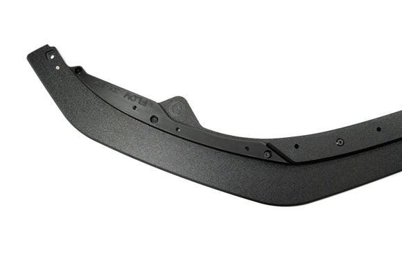 FLOW Designs  ZD8 BRZ Front Lip Splitter (TEXTURED) - MODE Auto Concepts