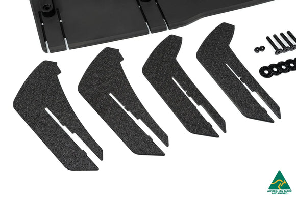 FLOW Designs  VF Commodore S1 Ute Flow-Lock Rear Diffuser - MODE Auto Concepts