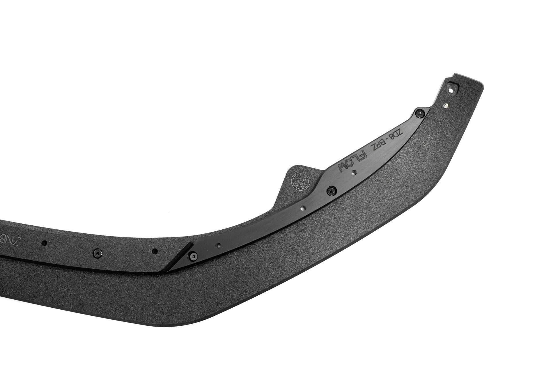 FLOW Designs  ZD8 BRZ Front Lip Splitter (TEXTURED) - MODE Auto Concepts