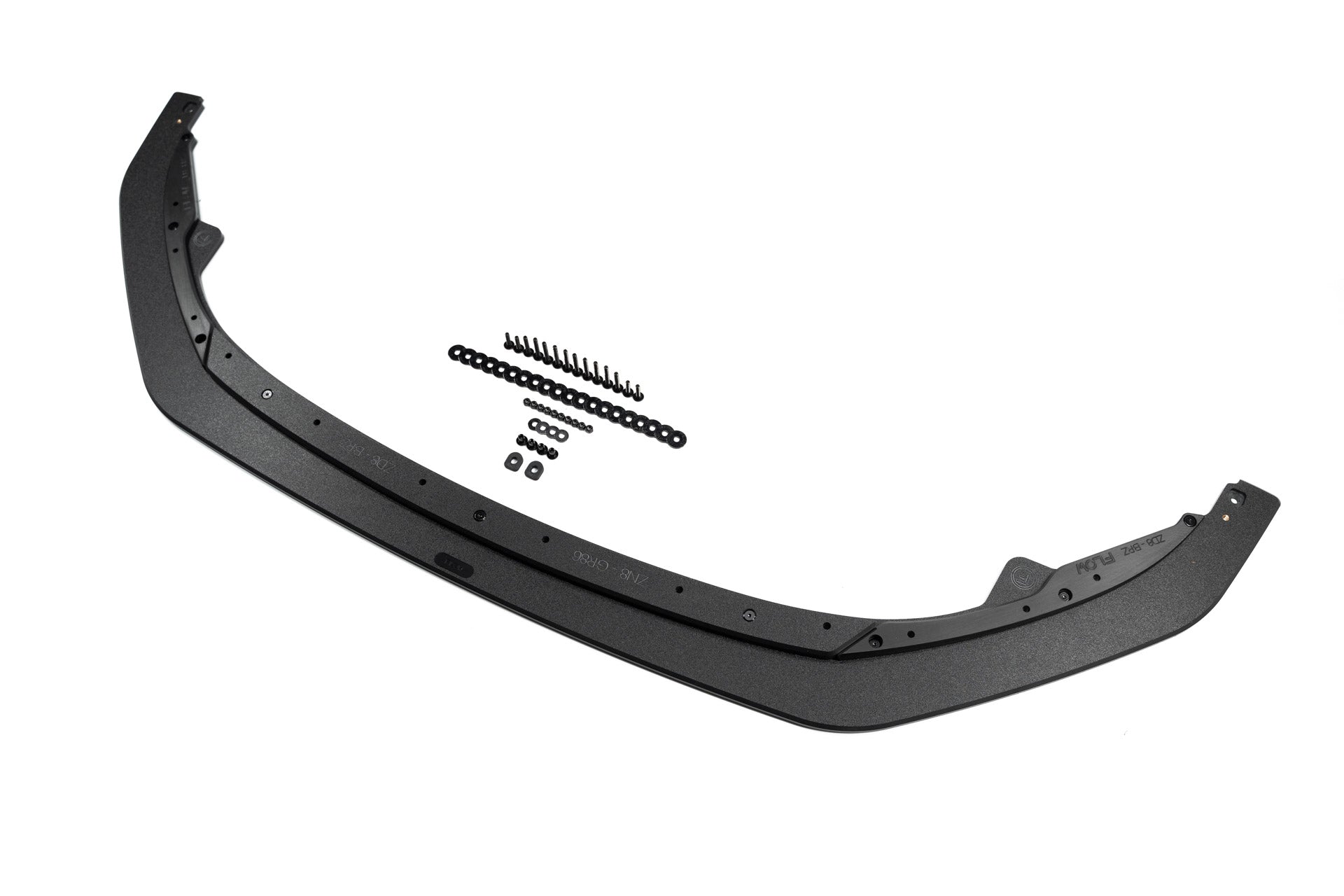FLOW Designs  ZD8 BRZ Front Lip Splitter (TEXTURED) - MODE Auto Concepts