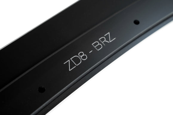 FLOW Designs  ZD8 BRZ Front Lip Splitter (GLOSS) - MODE Auto Concepts