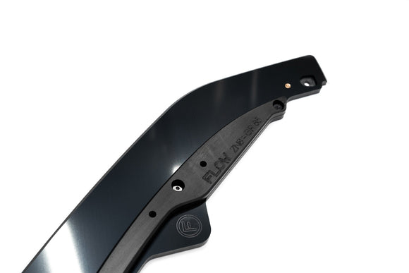 FLOW Designs  ZN8 GR86 Front Lip Splitter (GLOSS) - MODE Auto Concepts