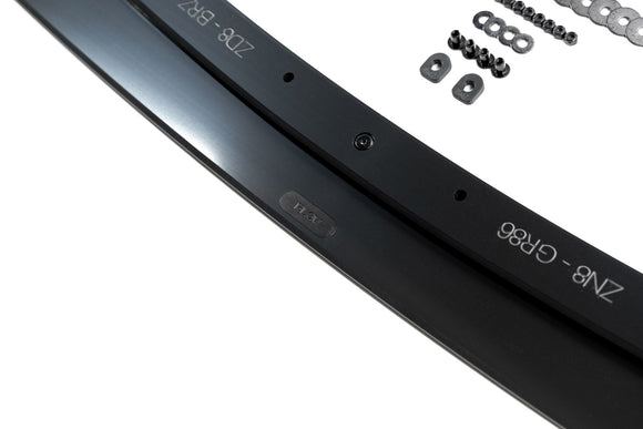 FLOW Designs  ZD8 BRZ Front Lip Splitter (GLOSS) - MODE Auto Concepts