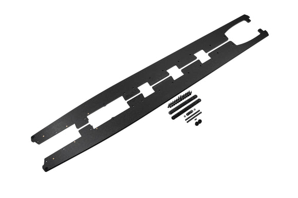 FLOW Designs  ZD8 BRZ Side Skirt Splitters (TEXTURED: Pair) - MODE Auto Concepts